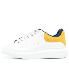 Alexander McQueen Oversized White Pop Yellow Navy