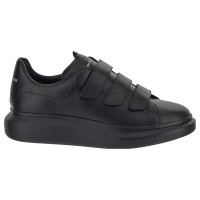 Alexander McQueen Oversized Triple Strap Triple Black