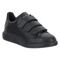 Alexander McQueen Oversized Triple Strap Triple Black