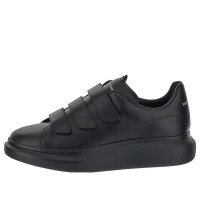 Alexander McQueen Oversized Triple Strap Triple Black