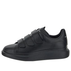 Alexander McQueen Oversized Triple Strap Triple Black