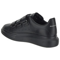 Alexander McQueen Oversized Triple Strap Triple Black
