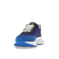 Кроссовки Alexander McQueen Sprint Runner Sea Blue