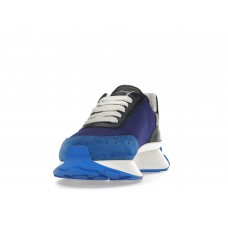 Кроссовки Alexander McQueen Sprint Runner Sea Blue