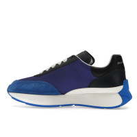 Кроссовки Alexander McQueen Sprint Runner Sea Blue