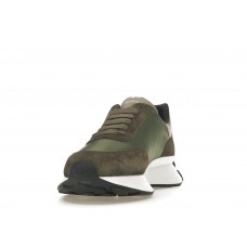 Кроссовки Alexander McQueen Sprint Runner Khaki