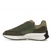 Кроссовки Alexander McQueen Sprint Runner Khaki