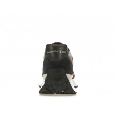 Кроссовки Alexander McQueen Sprint Runner Black Red