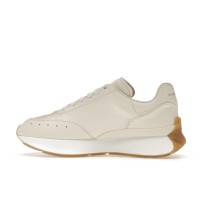 Кроссовки Alexander McQueen Sprint Runner Vanilla
