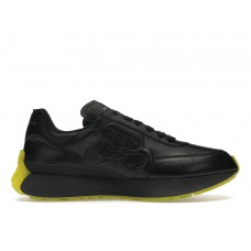 Кроссовки Alexander McQueen Sprint Runner Black Yellow