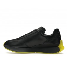 Кроссовки Alexander McQueen Sprint Runner Black Yellow