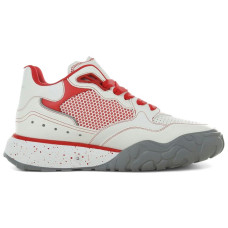 Alexander McQueen Court Trainer White Red