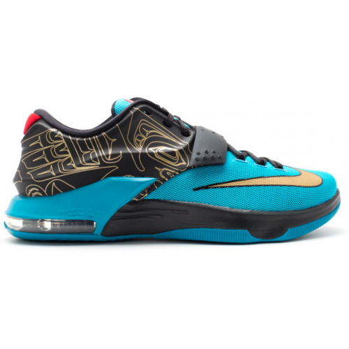 Кроссы Nike KD 7 N7 - мужская сетка размеров