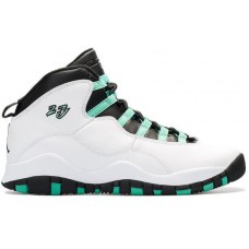 Подростковые кроссовки Jordan 10 Retro Verde (GS)