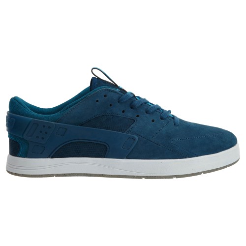 Кроссы Nike Eric Koston Huarache Blue Force/Blue Lagoon-White - мужская сетка размеров