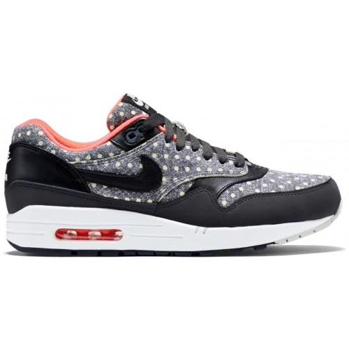 Кроссы Nike Air Max 1 Polka Dot Pack (2015) - мужская сетка размеров