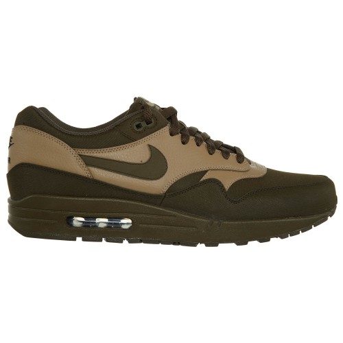 Кроссы Nike Air Max 1 Ltr Premium Dark Loden/Dark Loden-Dsrt Cm-Black - мужская сетка размеров