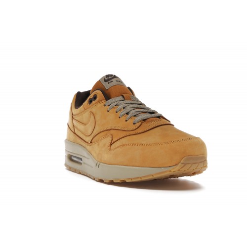 Кроссы Nike Air Max 1 Wheat Pack (2015) - мужская сетка размеров