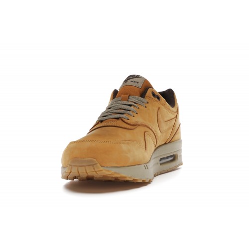Кроссы Nike Air Max 1 Wheat Pack (2015) - мужская сетка размеров