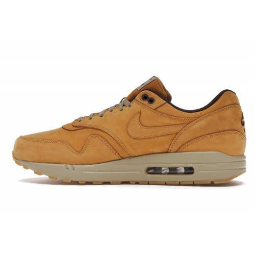 Кроссы Nike Air Max 1 Wheat Pack (2015) - мужская сетка размеров