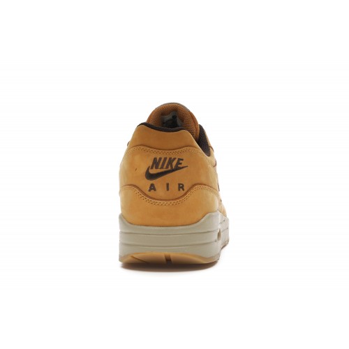 Кроссы Nike Air Max 1 Wheat Pack (2015) - мужская сетка размеров