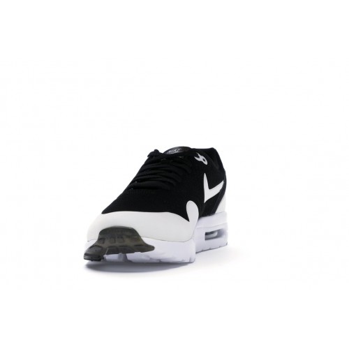 Кроссы Nike Air Max 1 Ultra Moire Black White - мужская сетка размеров