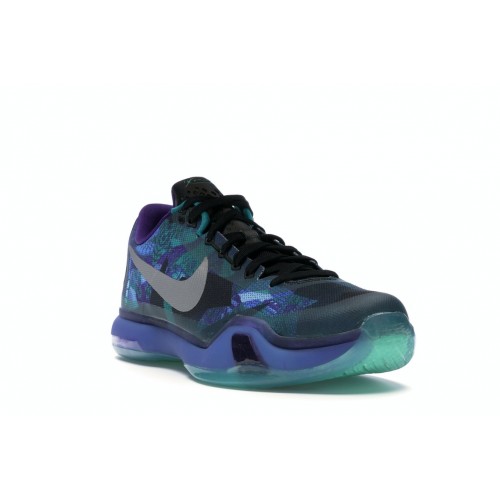 Кроссы Nike Kobe 10 Peach Jam - мужская сетка размеров