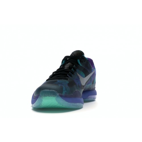 Кроссы Nike Kobe 10 Peach Jam - мужская сетка размеров