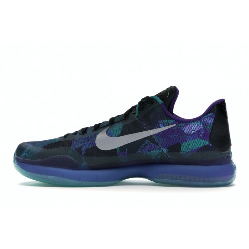 Кроссы Nike Kobe 10 Peach Jam - мужская сетка размеров