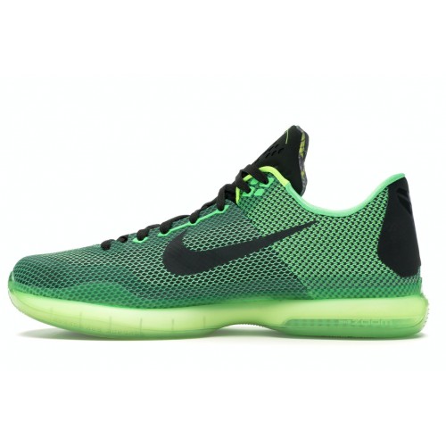 Кроссы Nike Kobe 10 Vino - мужская сетка размеров
