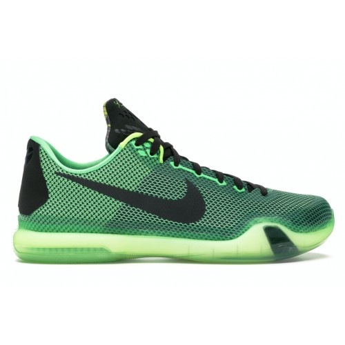 Кроссы Nike Kobe 10 Vino - мужская сетка размеров