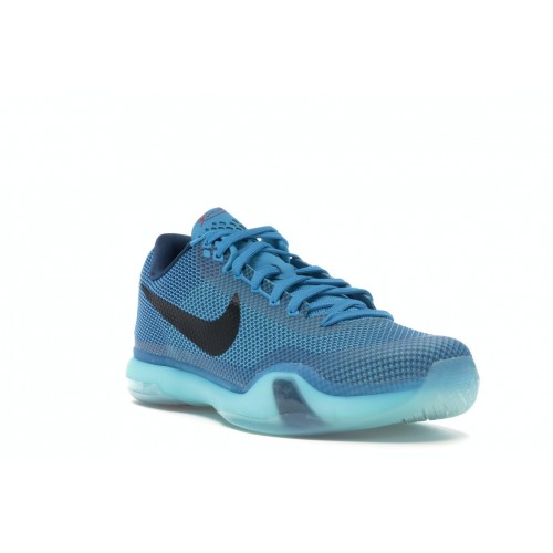 Кроссы Nike Kobe 10 5AM Flight - мужская сетка размеров