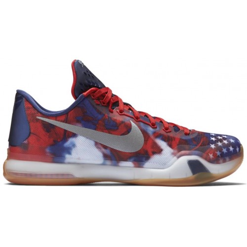 Nike Kobe 10 USA - мужская сетка размеров