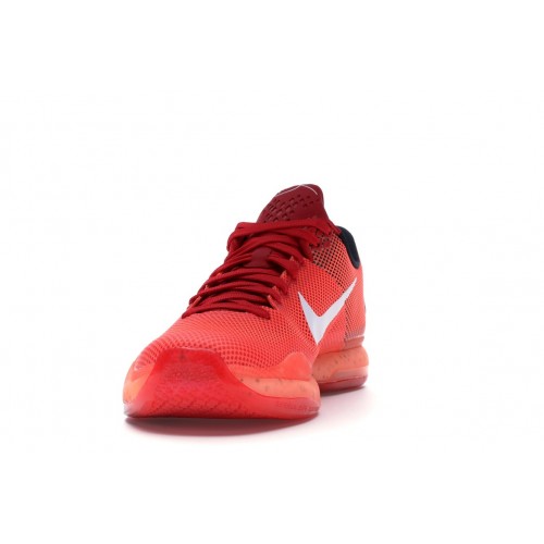 Кроссы Nike Kobe 10 Hot Lava - мужская сетка размеров