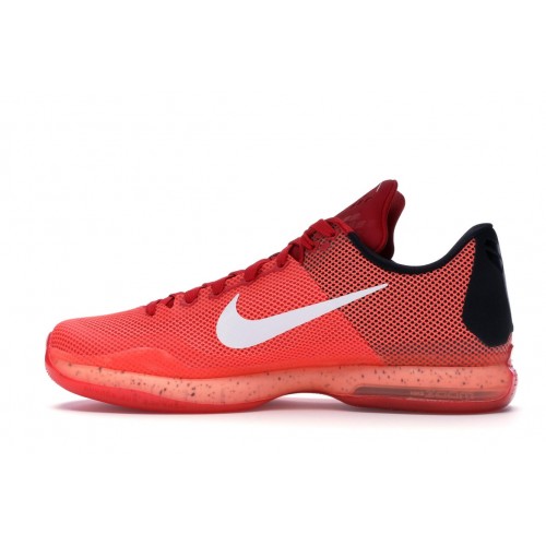 Кроссы Nike Kobe 10 Hot Lava - мужская сетка размеров