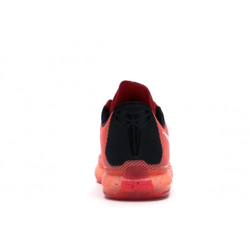 Кроссы Nike Kobe 10 Hot Lava - мужская сетка размеров