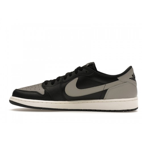 Кроссы Jordan 1 Retro Low Shadow (2015) - мужская сетка размеров