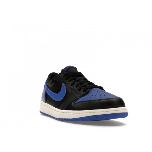 Кроссы Jordan 1 Retro Low Royal (2015) - мужская сетка размеров