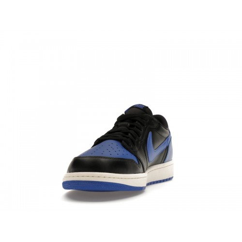 Кроссы Jordan 1 Retro Low Royal (2015) - мужская сетка размеров