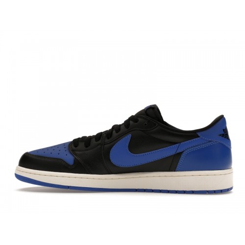 Кроссы Jordan 1 Retro Low Royal (2015) - мужская сетка размеров