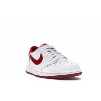Jordan 1 Retro Low White Varsity Red