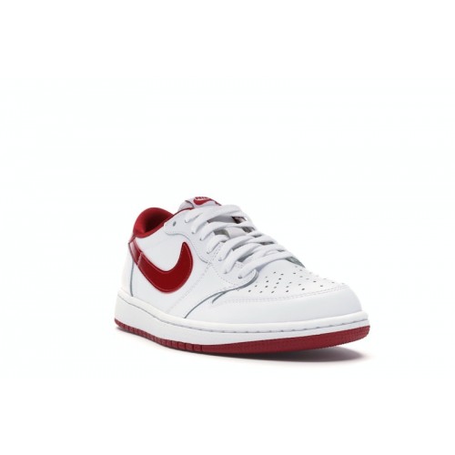 Air Jordan 1 Retro Low OG Varsity Red - мужская сетка размеров