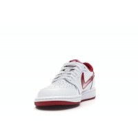 Jordan 1 Retro Low White Varsity Red