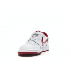 Jordan 1 Retro Low White Varsity Red