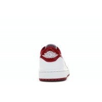 Jordan 1 Retro Low White Varsity Red