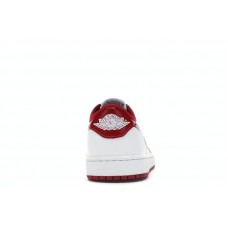 Jordan 1 Retro Low White Varsity Red