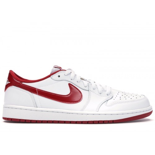 Air Jordan 1 Retro Low OG Varsity Red - мужская сетка размеров