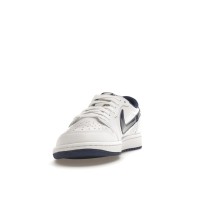 Jordan 1 Retro Low Metallic Blue