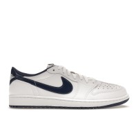 Кроссовки Jordan 1 Retro Low Metallic Blue