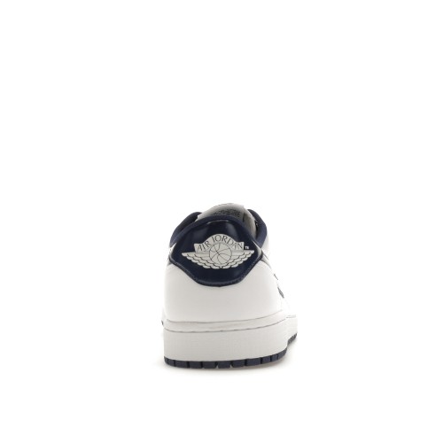 Кроссы Jordan 1 Retro Low Metallic Blue - мужская сетка размеров